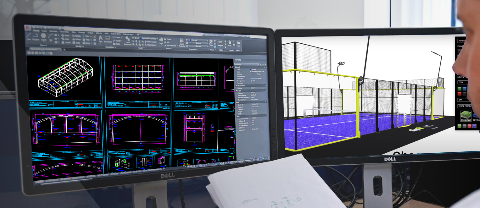 500+ Global Court Installation Cases - FIP-Approved Court Systems for Clubs & Resorts