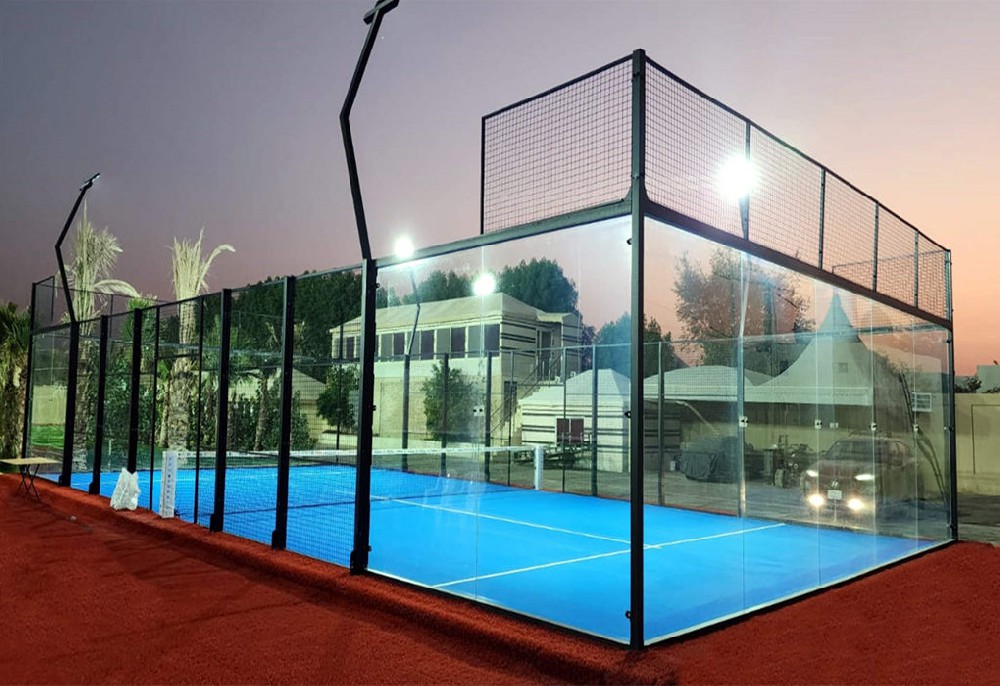 New padel courts have opened at SAii Lagoon Maldives