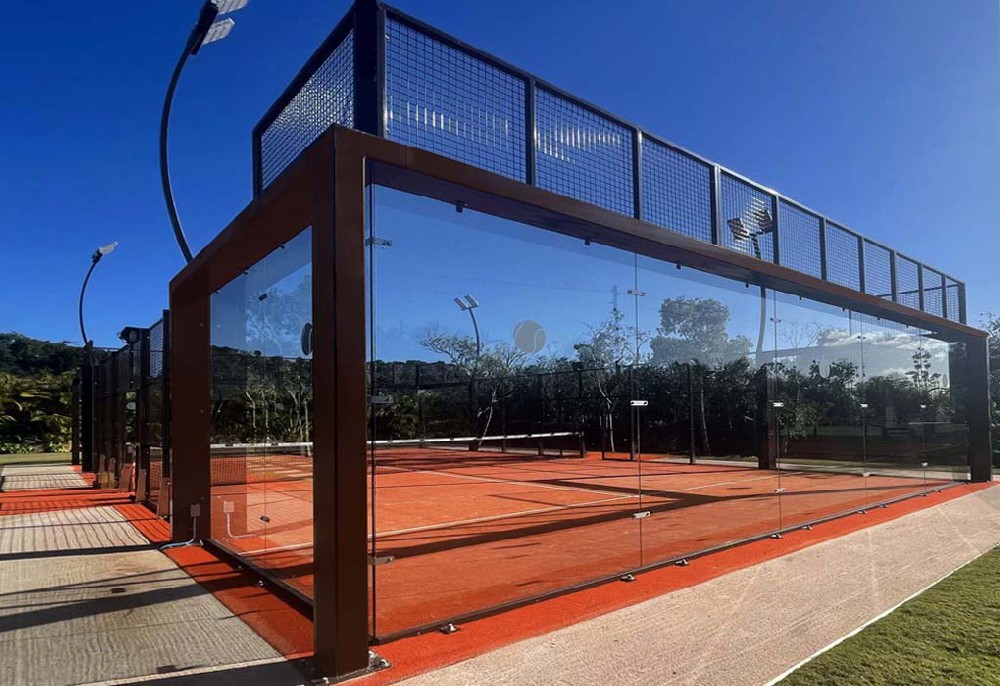 Padel court supplier | Artificial turf installation | Stadium fencing system | Portugal padel club | Professional court lighting | Padel court construction | Sports facility maintenance | Lisbon sport