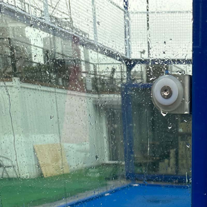 Premium FIP-Certified Panoramic Padel Court with Safety Glass Technology