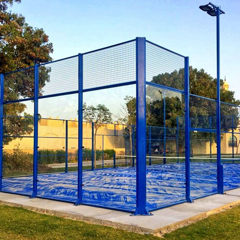 WPT Model Classic Padel Courts With 12mm Tempered Glass
