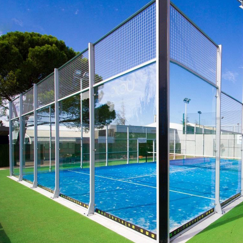 Customized LOGO Padel Court FIP Standard Classic Padel Court Manufacturer