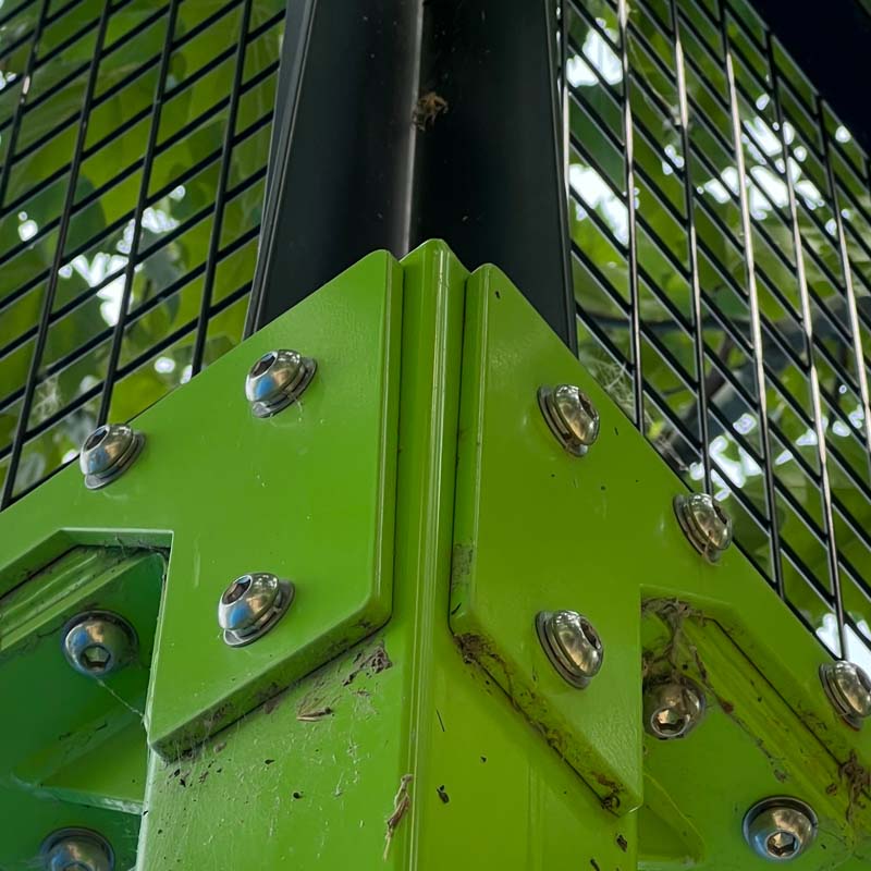 Factory Direct Pricing Premium Custom Glass Padbol Court Supplier