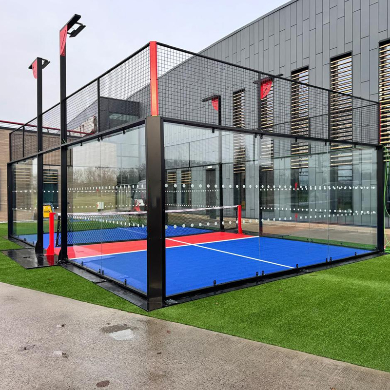 Customized Wholesale Solutions China Fusion Sport Padbol Court Factory