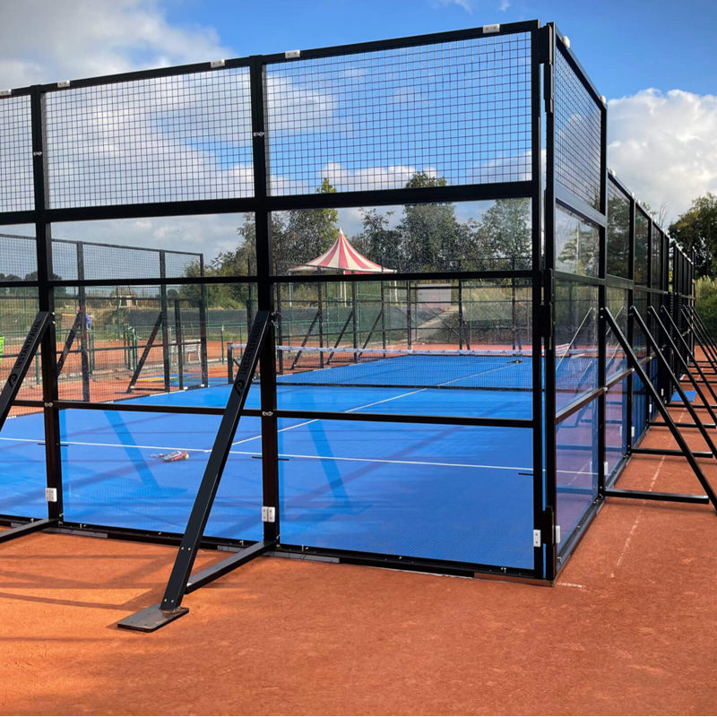 Portable Padel Court Solutions for Events & Training