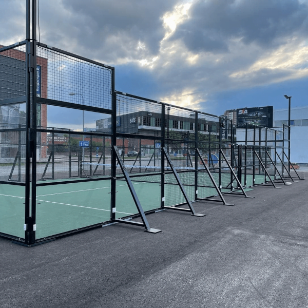 China Factory Modular Mobile Padel Court
