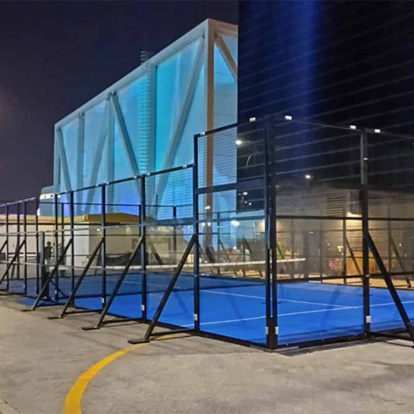 China Factory Modular Mobile Padel Court